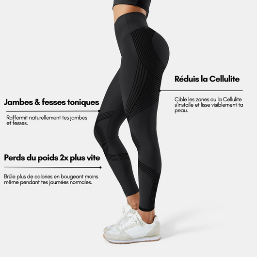 Leggings 3D Wasp Body