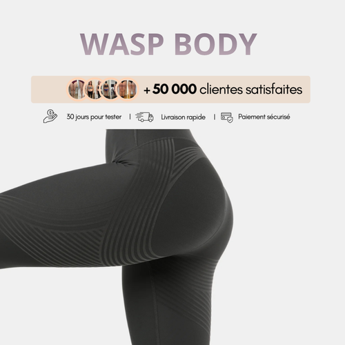 Leggings 3D Wasp Body